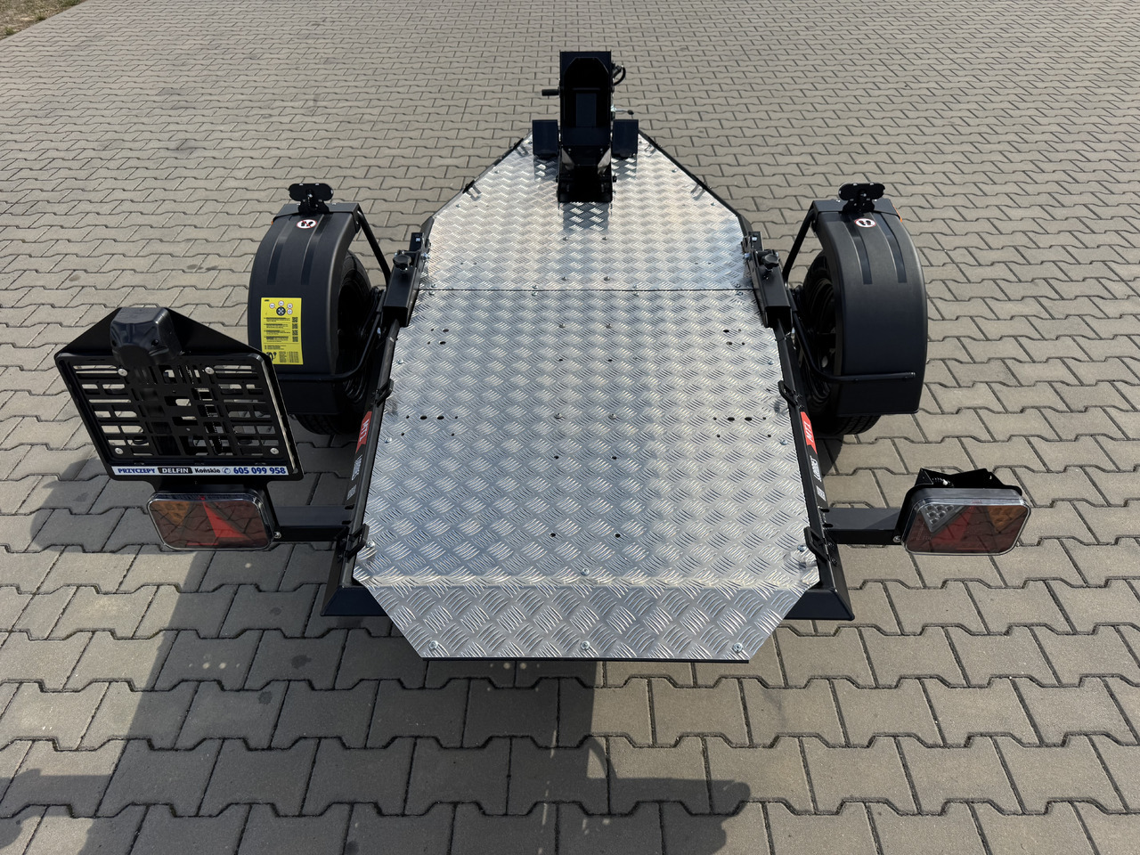 LORRIES MT-1 - przyczepa do przewozu 1 motocykla - 오토바이 트레일러 : 사진 5 LORRIES MT-1 - przyczepa do przewozu 1 motocykla - 오토바이 트레일러 : 사진 5