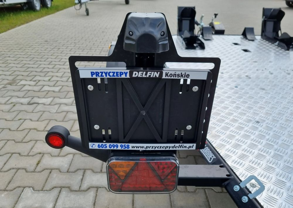 신규 오토바이 트레일러 LORRIES MT-2 przyczepa pod 2 motocykle : 사진 9