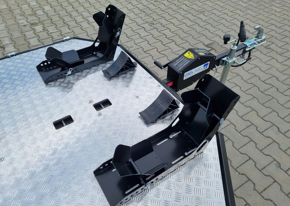 신규 오토바이 트레일러 LORRIES MT-2 przyczepa pod 2 motocykle : 사진 10