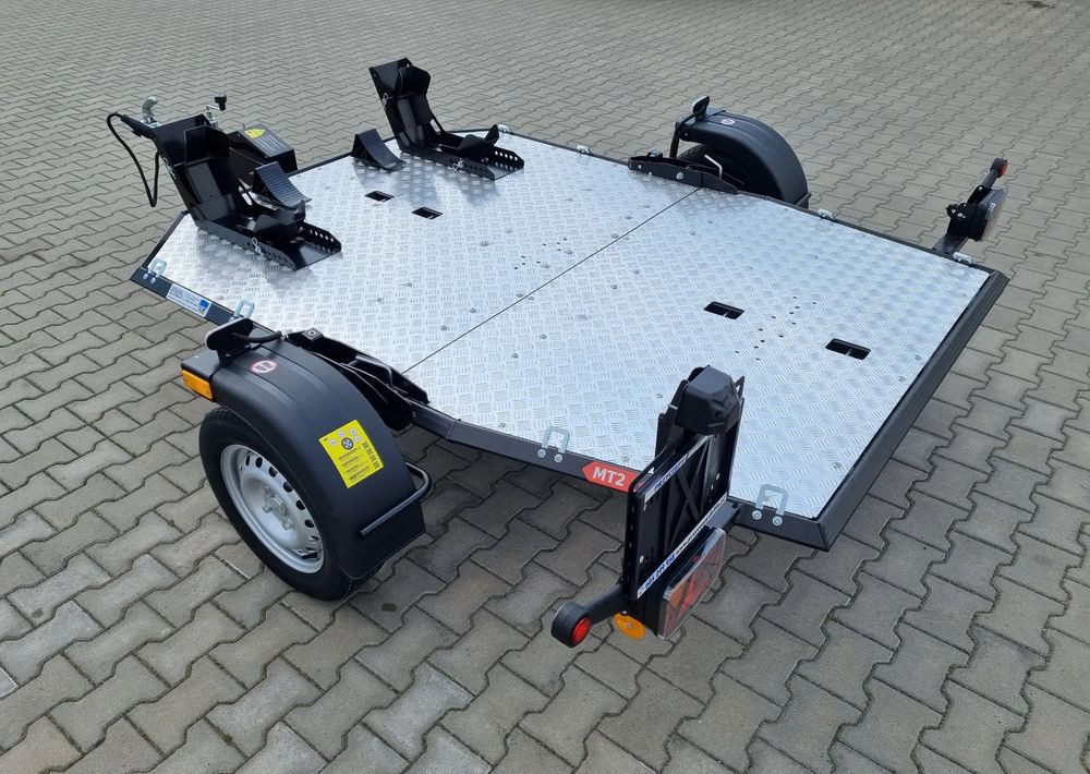 LORRIES MT-2 przyczepa pod 2 motocykle - 오토바이 트레일러 : 사진 5 LORRIES MT-2 przyczepa pod 2 motocykle - 오토바이 트레일러 : 사진 5