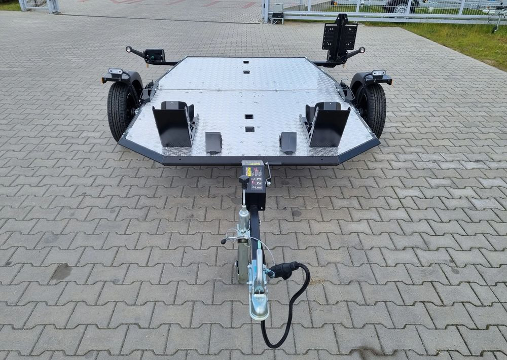신규 오토바이 트레일러 LORRIES MT-2 przyczepa pod 2 motocykle : 사진 12