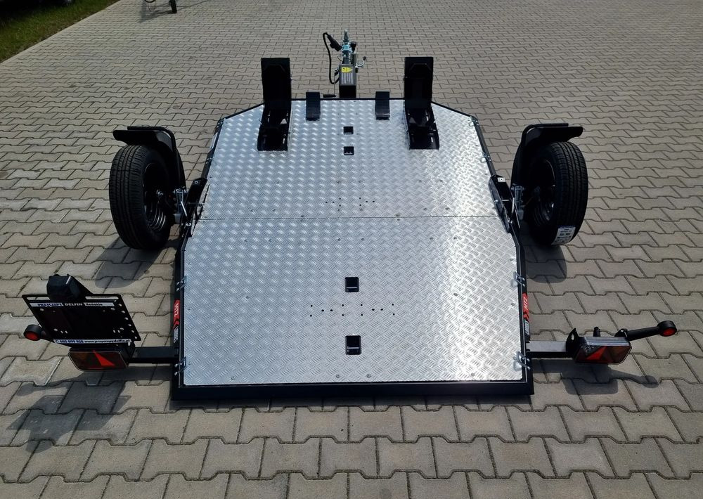 신규 오토바이 트레일러 LORRIES MT-2 przyczepa pod 2 motocykle : 사진 17
