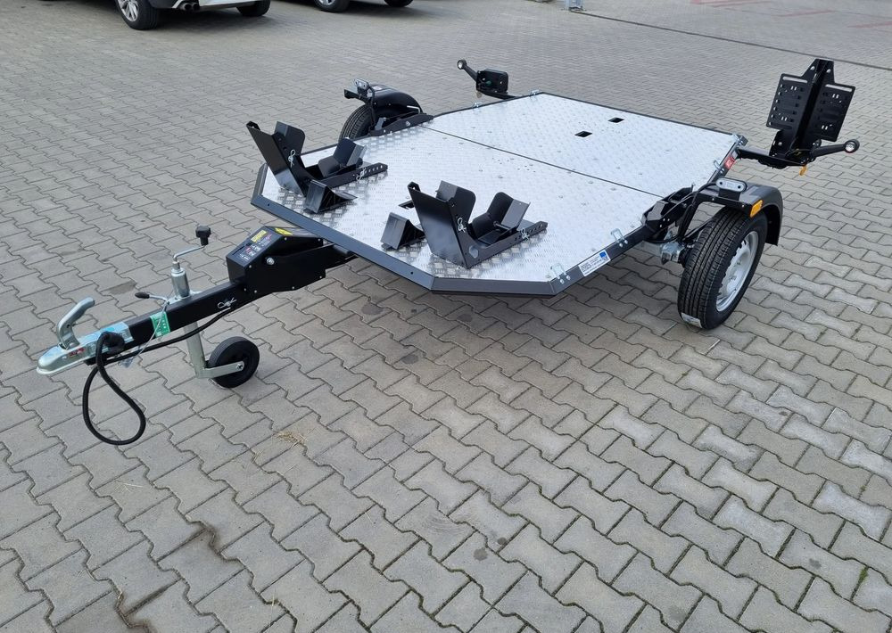 신규 오토바이 트레일러 LORRIES MT-2 przyczepa pod 2 motocykle : 사진 6