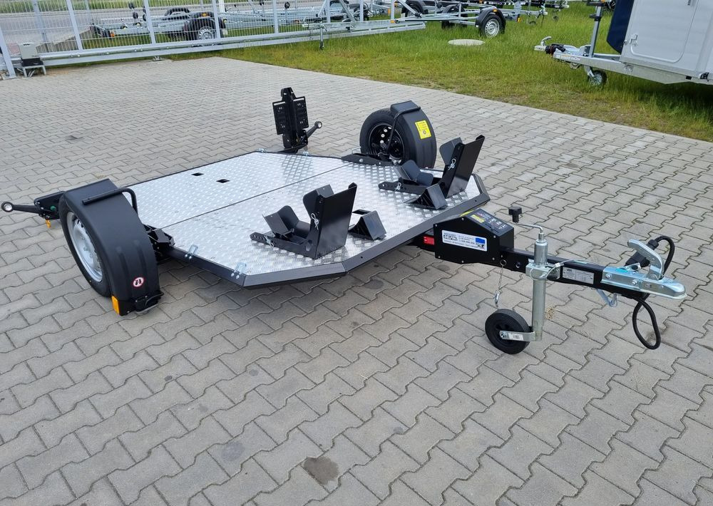 신규 오토바이 트레일러 LORRIES MT-2 przyczepa pod 2 motocykle : 사진 14