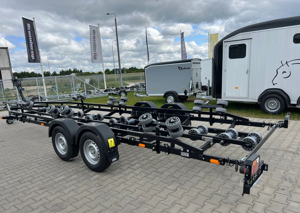 LORRIES PP35-8825 do jachtu łodzi 860 cm 3,5T - 보트 트레일러 : 사진 1 LORRIES PP35-8825 do jachtu łodzi 860 cm 3,5T - 보트 트레일러 : 사진 1