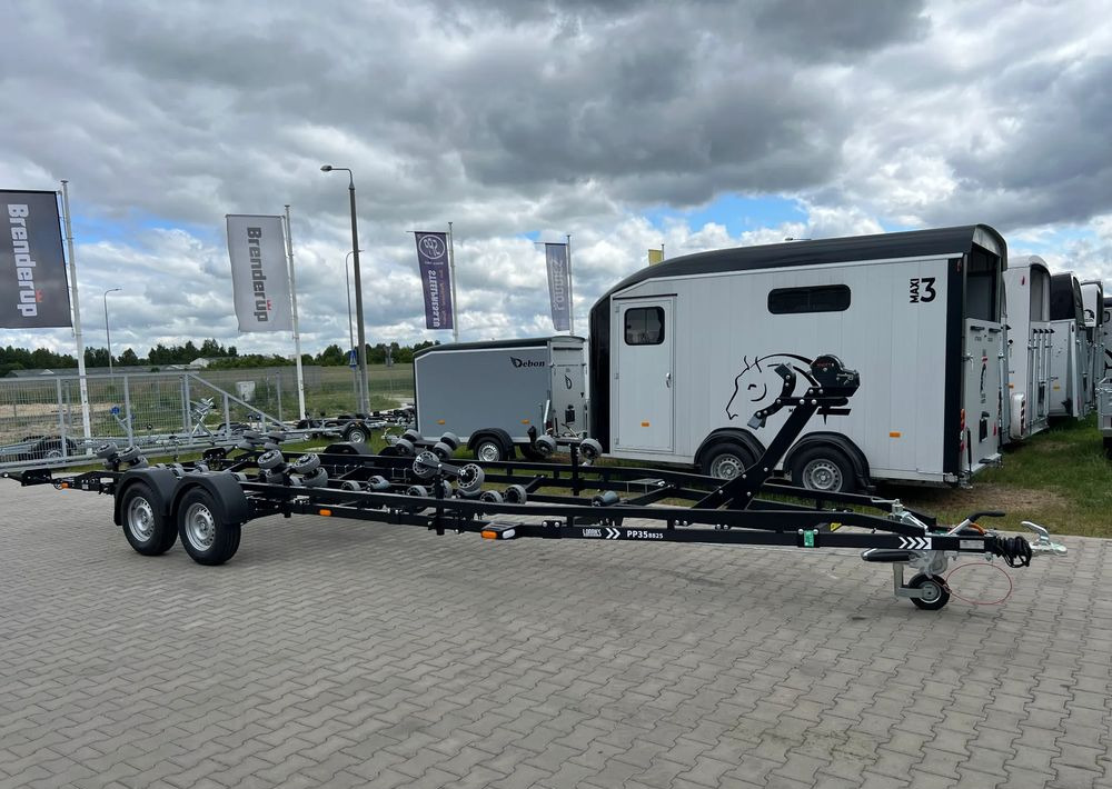 LORRIES PP35-8825 do jachtu łodzi 860 cm 3,5T - 보트 트레일러 : 사진 5 LORRIES PP35-8825 do jachtu łodzi 860 cm 3,5T - 보트 트레일러 : 사진 5