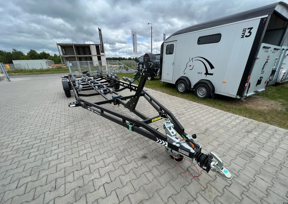 LORRIES PP35-8825 do jachtu łodzi 860 cm 3,5T - 보트 트레일러 : 사진 2 LORRIES PP35-8825 do jachtu łodzi 860 cm 3,5T - 보트 트레일러 : 사진 2