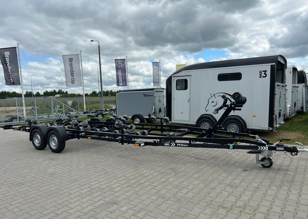 LORRIES PP35-8825 do jachtu łodzi 860 cm 3,5T - 보트 트레일러 : 사진 4 LORRIES PP35-8825 do jachtu łodzi 860 cm 3,5T - 보트 트레일러 : 사진 4