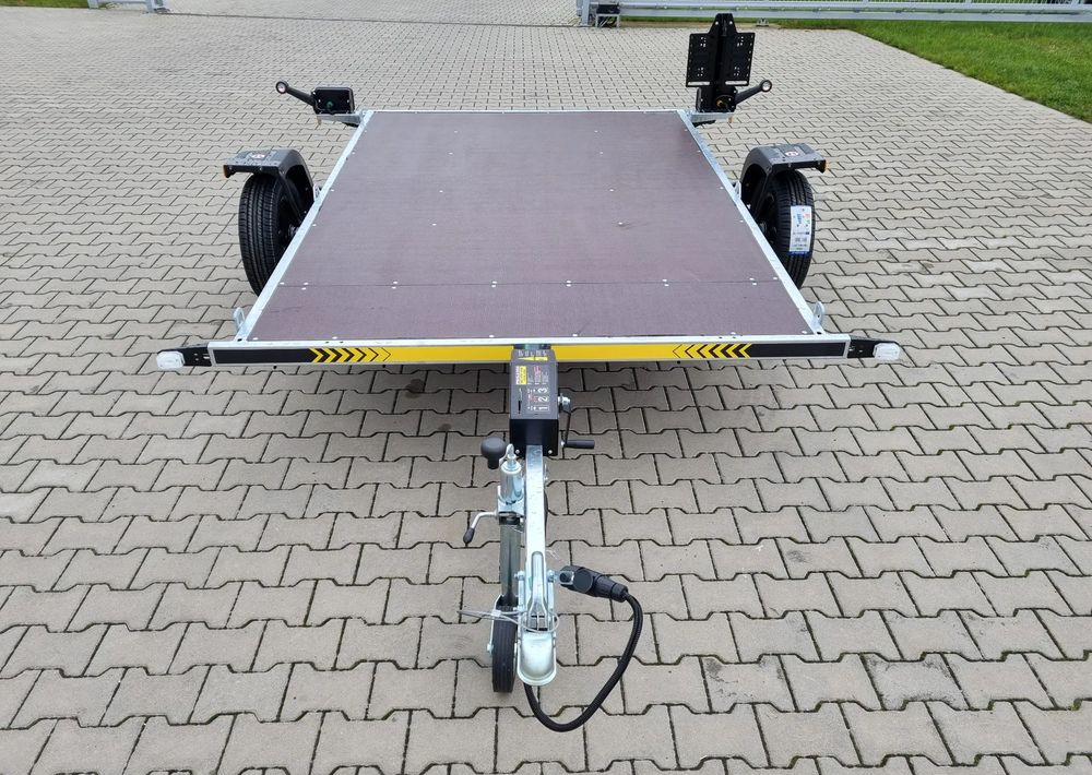 신규 오토바이 트레일러 LORRIES PT75-2617 - 255 x 170 cm / 750 kg opuszczana platforma pod quady Can-Am, CF-Moto, Polaris, Spyder : 사진 11