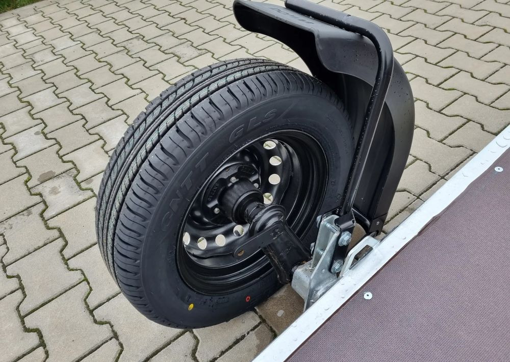 신규 오토바이 트레일러 LORRIES PT75-2617 - 255 x 170 cm / 750 kg opuszczana platforma pod quady Can-Am, CF-Moto, Polaris, Spyder : 사진 20