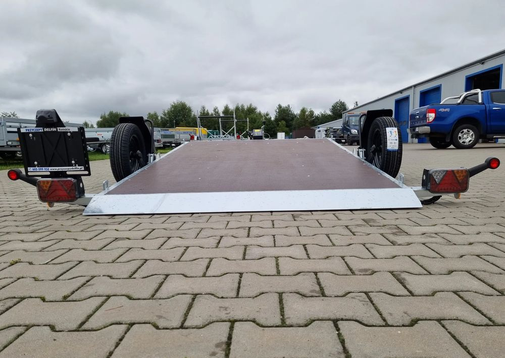 신규 오토바이 트레일러 LORRIES PT75-2617 - 255 x 170 cm / 750 kg opuszczana platforma pod quady Can-Am, CF-Moto, Polaris, Spyder : 사진 18