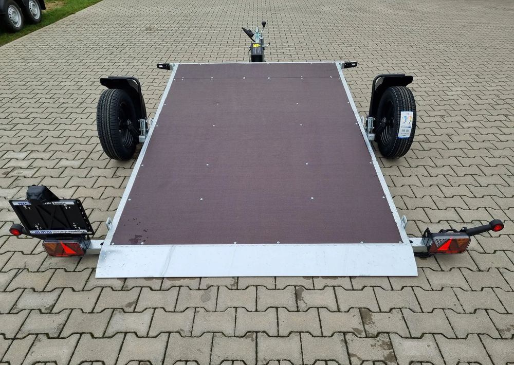 신규 오토바이 트레일러 LORRIES PT75-2617 - 255 x 170 cm / 750 kg opuszczana platforma pod quady Can-Am, CF-Moto, Polaris, Spyder : 사진 17