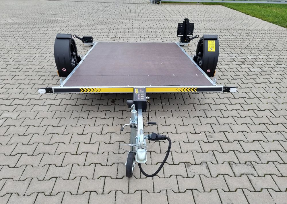 신규 오토바이 트레일러 LORRIES PT75-2617 - 255 x 170 cm / 750 kg opuszczana platforma pod quady Can-Am, CF-Moto, Polaris, Spyder : 사진 14