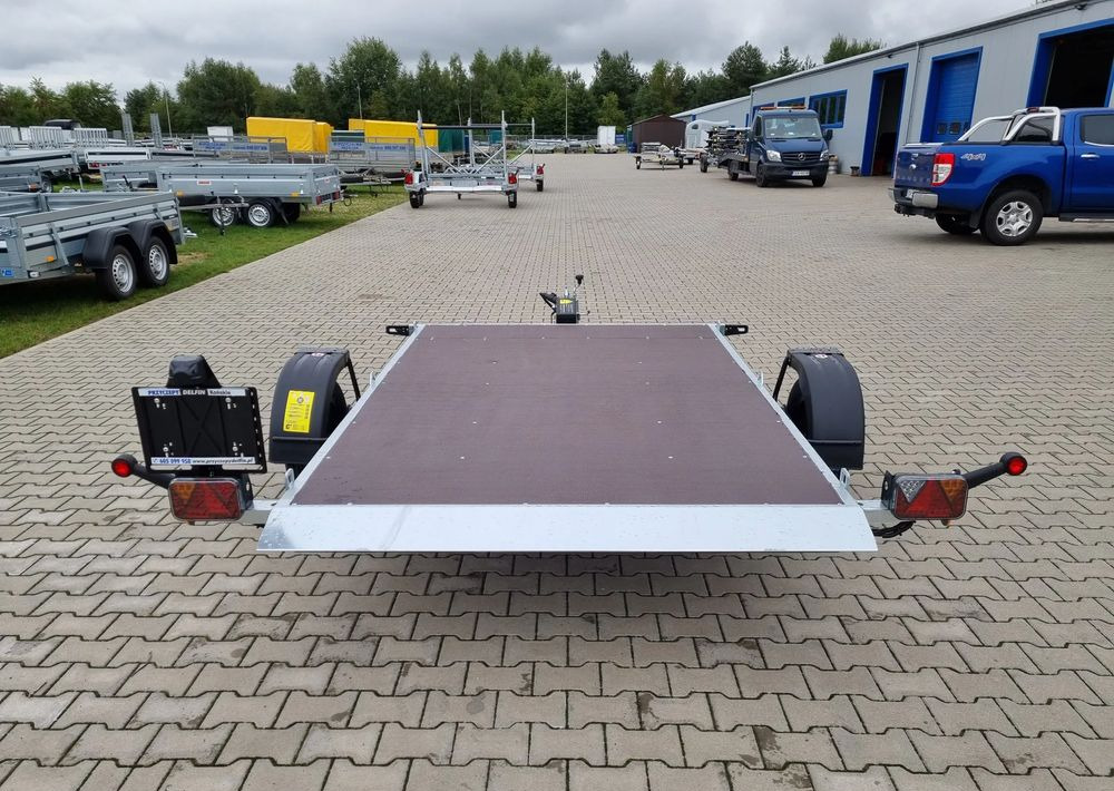 LORRIES PT75-2617 - 255 x 170 cm / 750 kg opuszczana platforma pod quady Can-Am, CF-Moto, Polaris, Spyder - 오토바이 트레일러 : 사진 5 LORRIES PT75-2617 - 255 x 170 cm / 750 kg opuszczana platforma pod quady Can-Am, CF-Moto, Polaris, Spyder - 오토바이 트레일러 : 사진 5