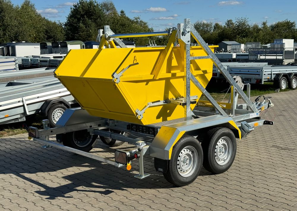 LORRIES TPB27-4925 do transportu bębna z kablem - 케이블 트레일러 : 사진 3 LORRIES TPB27-4925 do transportu bębna z kablem - 케이블 트레일러 : 사진 3