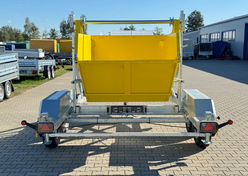 LORRIES TPB27-4925 do transportu bębna z kablem - 케이블 트레일러 : 사진 4 LORRIES TPB27-4925 do transportu bębna z kablem - 케이블 트레일러 : 사진 4