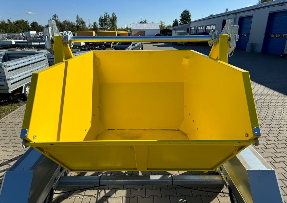 LORRIES TPB27-4925 do transportu bębna z kablem - 케이블 트레일러 : 사진 5 LORRIES TPB27-4925 do transportu bębna z kablem - 케이블 트레일러 : 사진 5