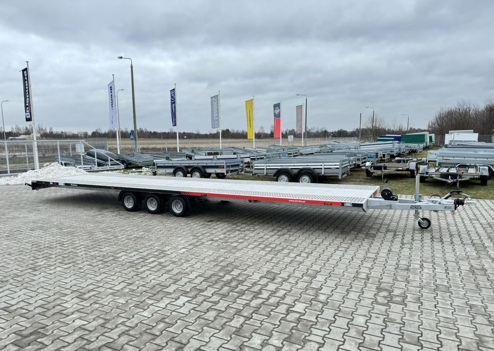 Lorries PL35-8521 laweta na dwa auta 3500kg wypełnienie podłogi ALU 3 osie - 오토트랜스포터 트레일러 : 사진 2 Lorries PL35-8521 laweta na dwa auta 3500kg wypełnienie podłogi ALU 3 osie - 오토트랜스포터 트레일러 : 사진 2