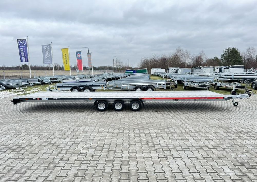 Lorries PL35-8521 laweta na dwa auta 3500kg wypełnienie podłogi ALU 3 osie - 기타 기계 : 사진 4 Lorries PL35-8521 laweta na dwa auta 3500kg wypełnienie podłogi ALU 3 osie - 기타 기계 : 사진 4