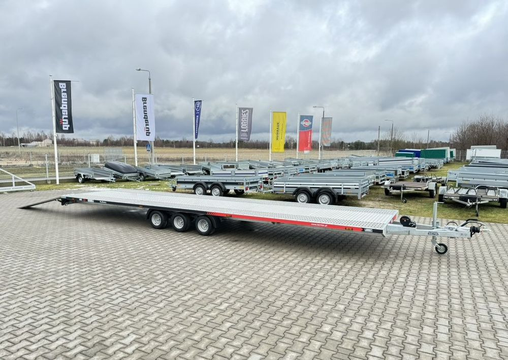 Lorries PL35-8521 laweta na dwa auta 3500kg wypełnienie podłogi ALU 3 osie - 오토트랜스포터 트레일러 : 사진 1 Lorries PL35-8521 laweta na dwa auta 3500kg wypełnienie podłogi ALU 3 osie - 오토트랜스포터 트레일러 : 사진 1