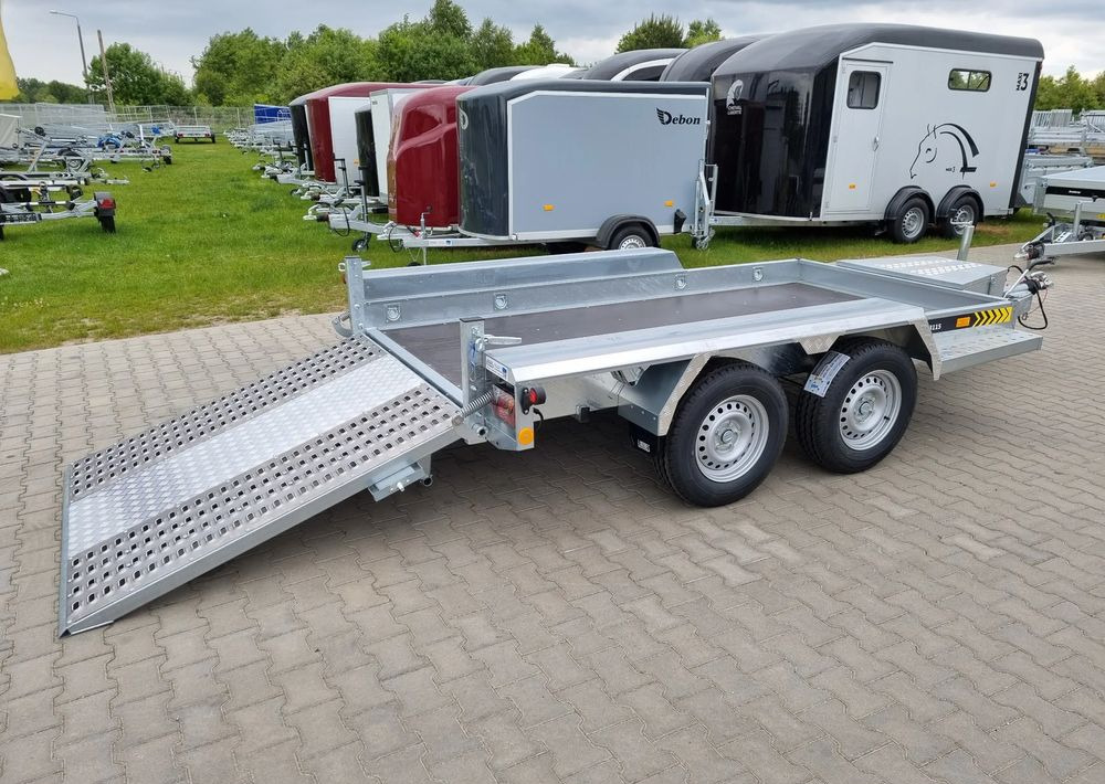Lorries Przyczepa TPM 27, 303x160 cm 2,7T koparka, bobcat - 기타 기계 : 사진 2 Lorries Przyczepa TPM 27, 303x160 cm 2,7T koparka, bobcat - 기타 기계 : 사진 2