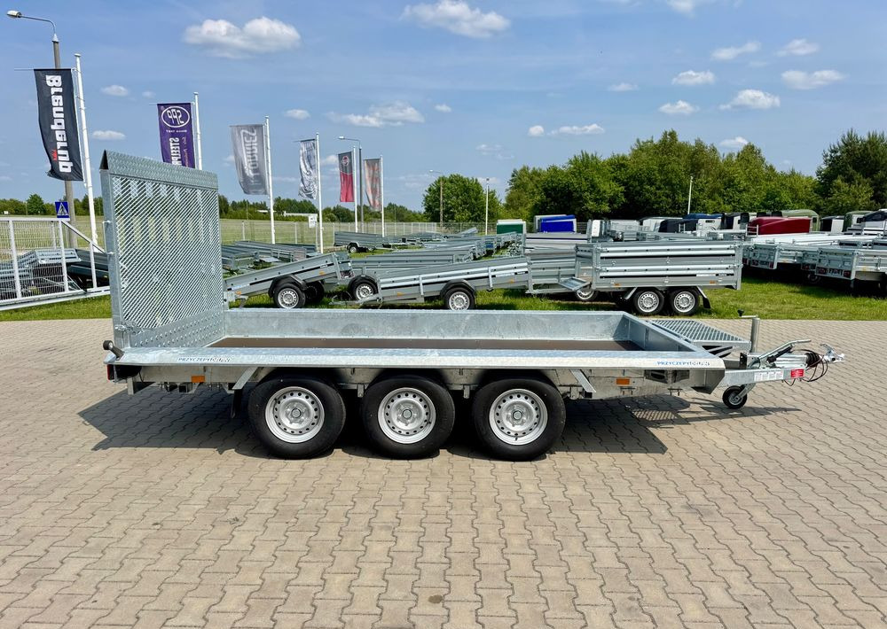 NIEWIADÓW Niewiadów KN401835T - 400 x 185 cm | 2570kg ładowności | trap stalowy | 3-osiowa budowlanka - 플랜트 트레일러 : 사진 2 NIEWIADÓW Niewiadów KN401835T - 400 x 185 cm | 2570kg ładowności | trap stalowy | 3-osiowa budowlanka - 플랜트 트레일러 : 사진 2