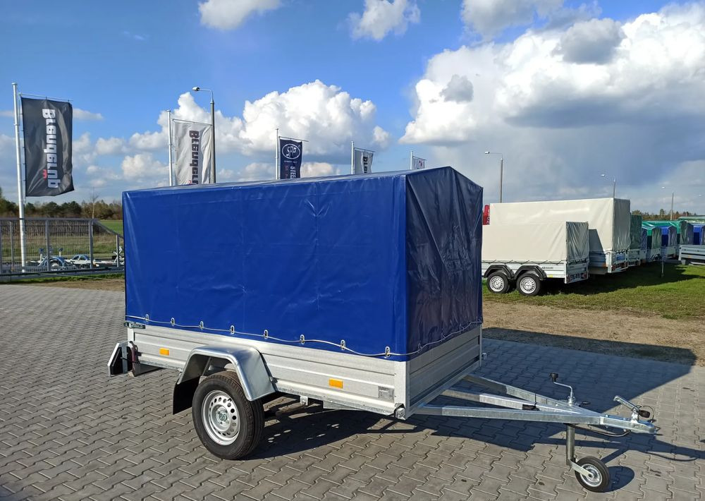 Rydwan Przyczepa Euro A-750/C2 , 215x125 cm - 기타 기계 : 사진 1 Rydwan Przyczepa Euro A-750/C2 , 215x125 cm - 기타 기계 : 사진 1