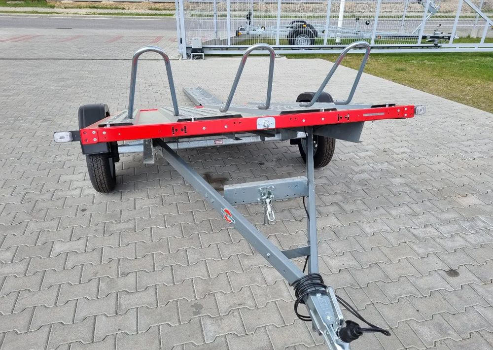 신규 오토바이 트레일러 STEMA 257x159 cm 3 motocykle motor motocykl : 사진 14