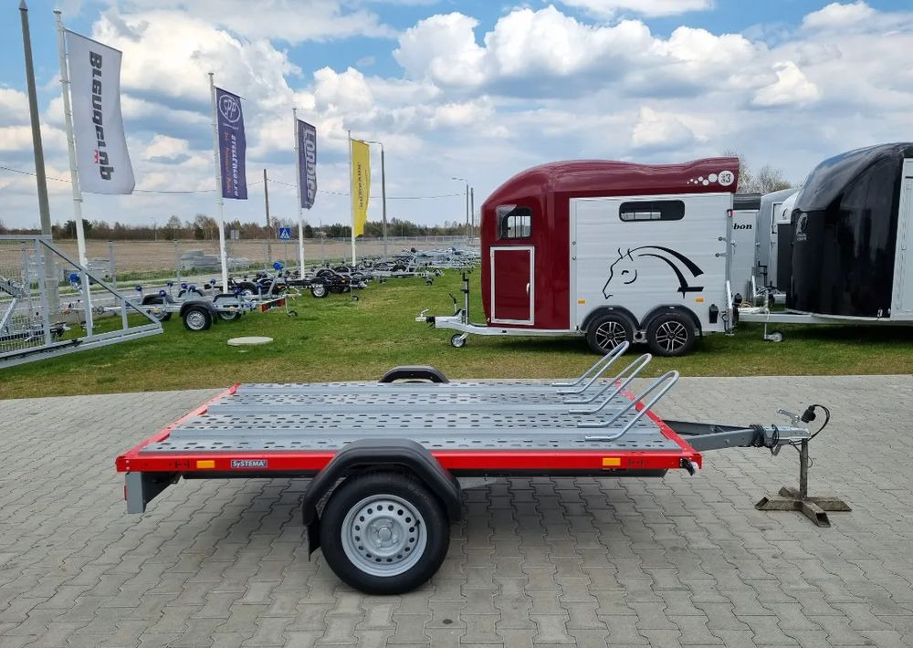 Stema Przyczepa 257x159 cm 3 motocykle motor motocykl - 자동차 트레일러 : 사진 2 Stema Przyczepa 257x159 cm 3 motocykle motor motocykl - 자동차 트레일러 : 사진 2