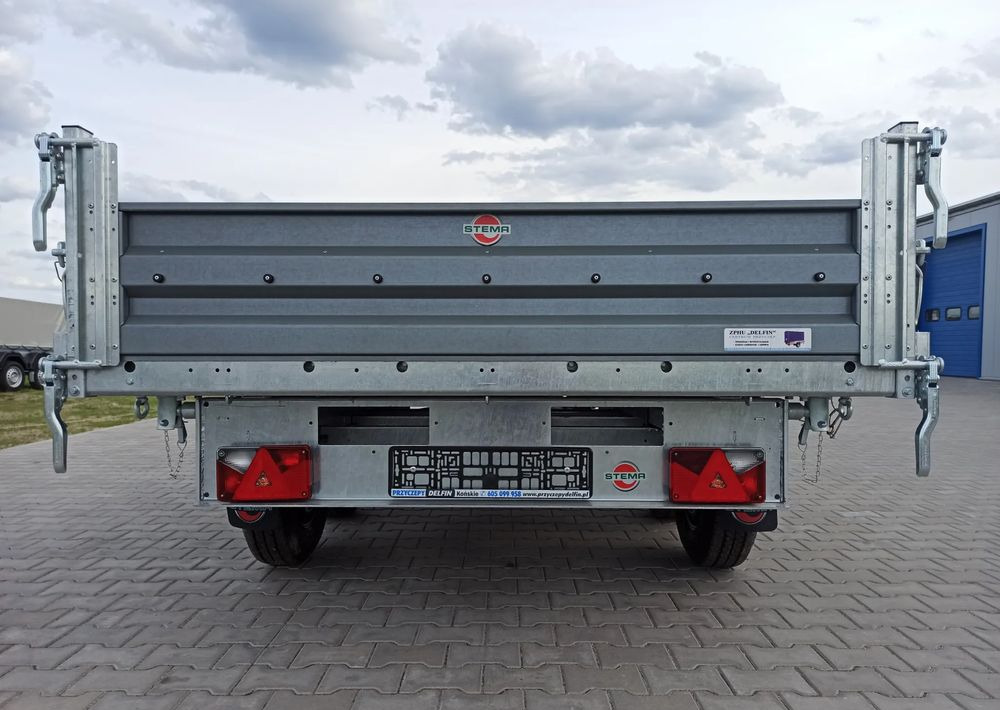 Stema SHDK 35-30-18.2 Kiper Wywrotka - 덤프 트레일러 : 사진 4 Stema SHDK 35-30-18.2 Kiper Wywrotka - 덤프 트레일러 : 사진 4