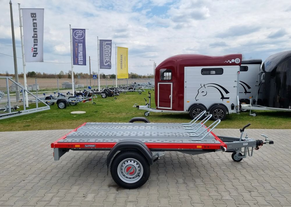 Stema STM 02 10-25-15.1 red | 251x153 cm 3 motocykle | DMC 1000kg - 기타 기계 : 사진 3 Stema STM 02 10-25-15.1 red | 251x153 cm 3 motocykle | DMC 1000kg - 기타 기계 : 사진 3