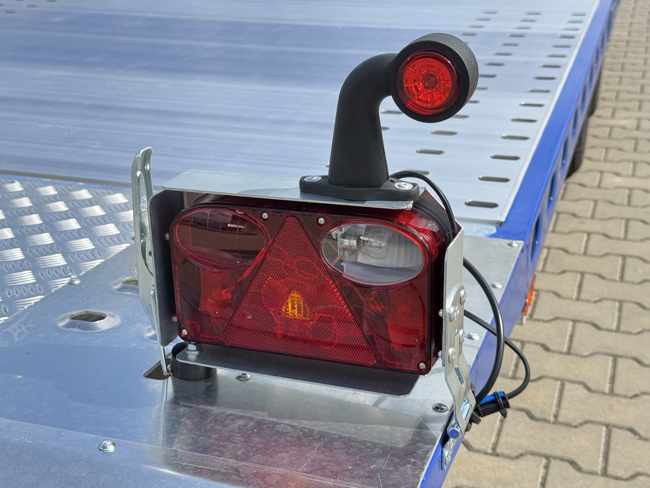 WIOLA L27G45P - 자동차 트레일러 : 사진 4 WIOLA L27G45P - 자동차 트레일러 : 사진 4