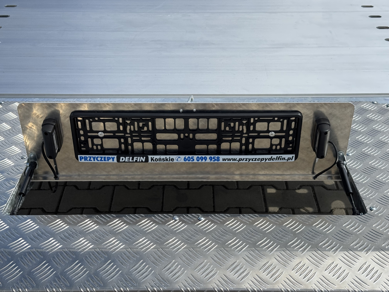 WIOLA L27G45P - 자동차 트레일러 : 사진 5 WIOLA L27G45P - 자동차 트레일러 : 사진 5