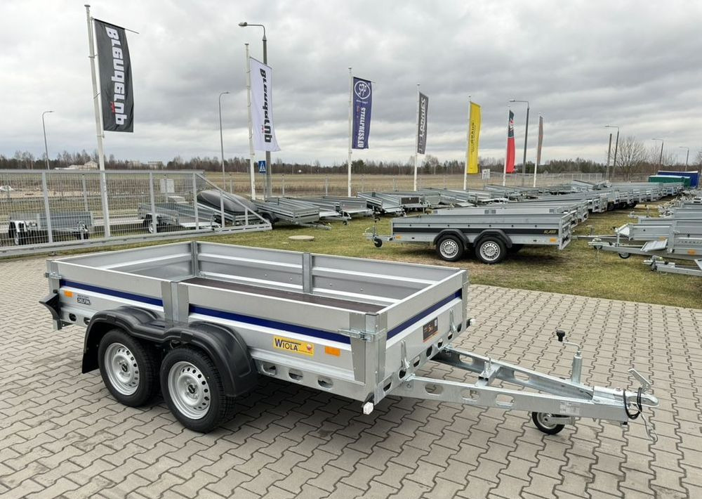 WIOLA Silezja + - 자동차 트레일러 : 사진 2 WIOLA Silezja + - 자동차 트레일러 : 사진 2