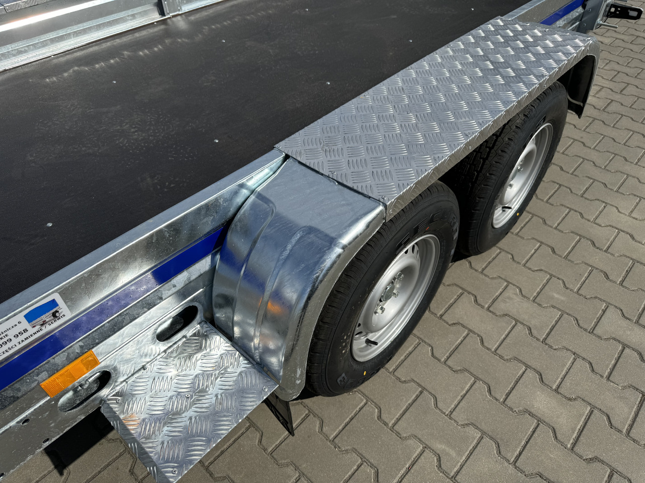 신규 플랜트 트레일러 Wiola B2730 GVW 2700 kg machine transporter mini excavator 292x142 cm : 사진 19 신규 플랜트 트레일러 Wiola B2730 GVW 2700 kg machine transporter mini excavator 292x142 cm : 사진 19