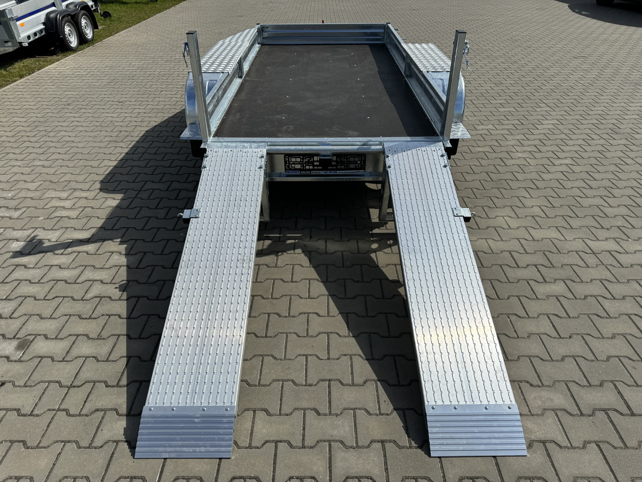 신규 플랜트 트레일러 Wiola B2730 GVW 2700 kg machine transporter mini excavator 292x142 cm : 사진 15 신규 플랜트 트레일러 Wiola B2730 GVW 2700 kg machine transporter mini excavator 292x142 cm : 사진 15