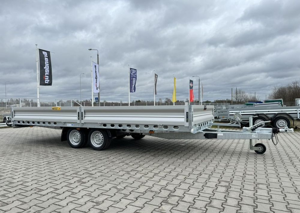 신규 드롭사이드/ 플랫베드 트레일러 Wiola Multitrailer 3.5S | 500 x 210 cm | najazdy aluminiowe | burty aluminiowe : 사진 6 신규 드롭사이드/ 플랫베드 트레일러 Wiola Multitrailer 3.5S | 500 x 210 cm | najazdy aluminiowe | burty aluminiowe : 사진 6