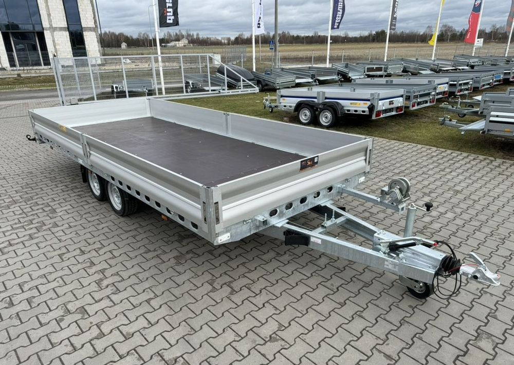 신규 드롭사이드/ 플랫베드 트레일러 Wiola Multitrailer 3.5S | 500 x 210 cm | najazdy aluminiowe | burty aluminiowe : 사진 19 신규 드롭사이드/ 플랫베드 트레일러 Wiola Multitrailer 3.5S | 500 x 210 cm | najazdy aluminiowe | burty aluminiowe : 사진 19