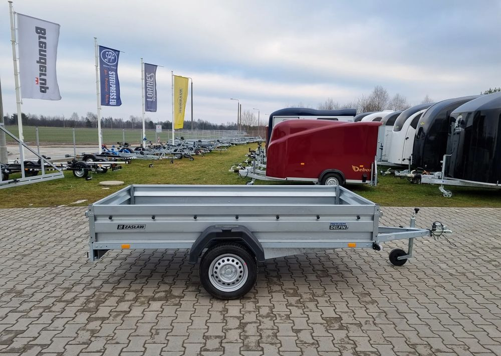 ZASŁAW 265SU | 265 x 131 cm / 750 kg - 자동차 트레일러 : 사진 3 ZASŁAW 265SU | 265 x 131 cm / 750 kg - 자동차 트레일러 : 사진 3