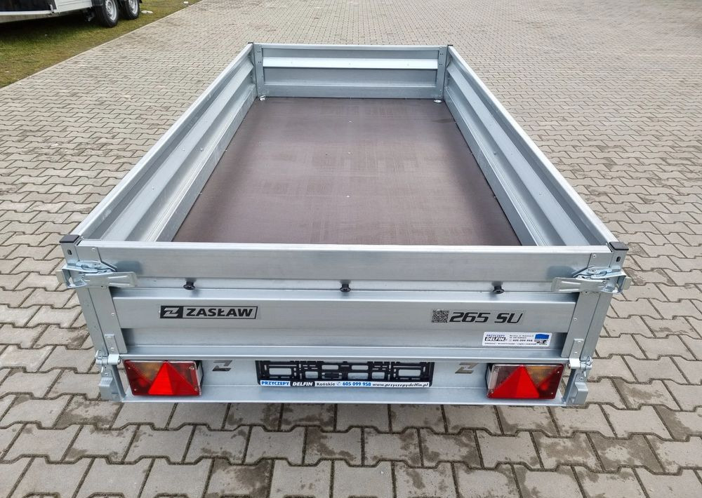 ZASŁAW 265SU | 265 x 131 cm / 750 kg - 자동차 트레일러 : 사진 5 ZASŁAW 265SU | 265 x 131 cm / 750 kg - 자동차 트레일러 : 사진 5