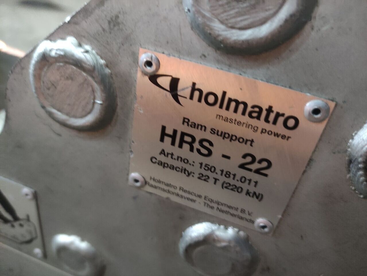 지자체/ 특수 차량 Holmatro CU4035 : 사진 6 지자체/ 특수 차량 Holmatro CU4035 : 사진 6