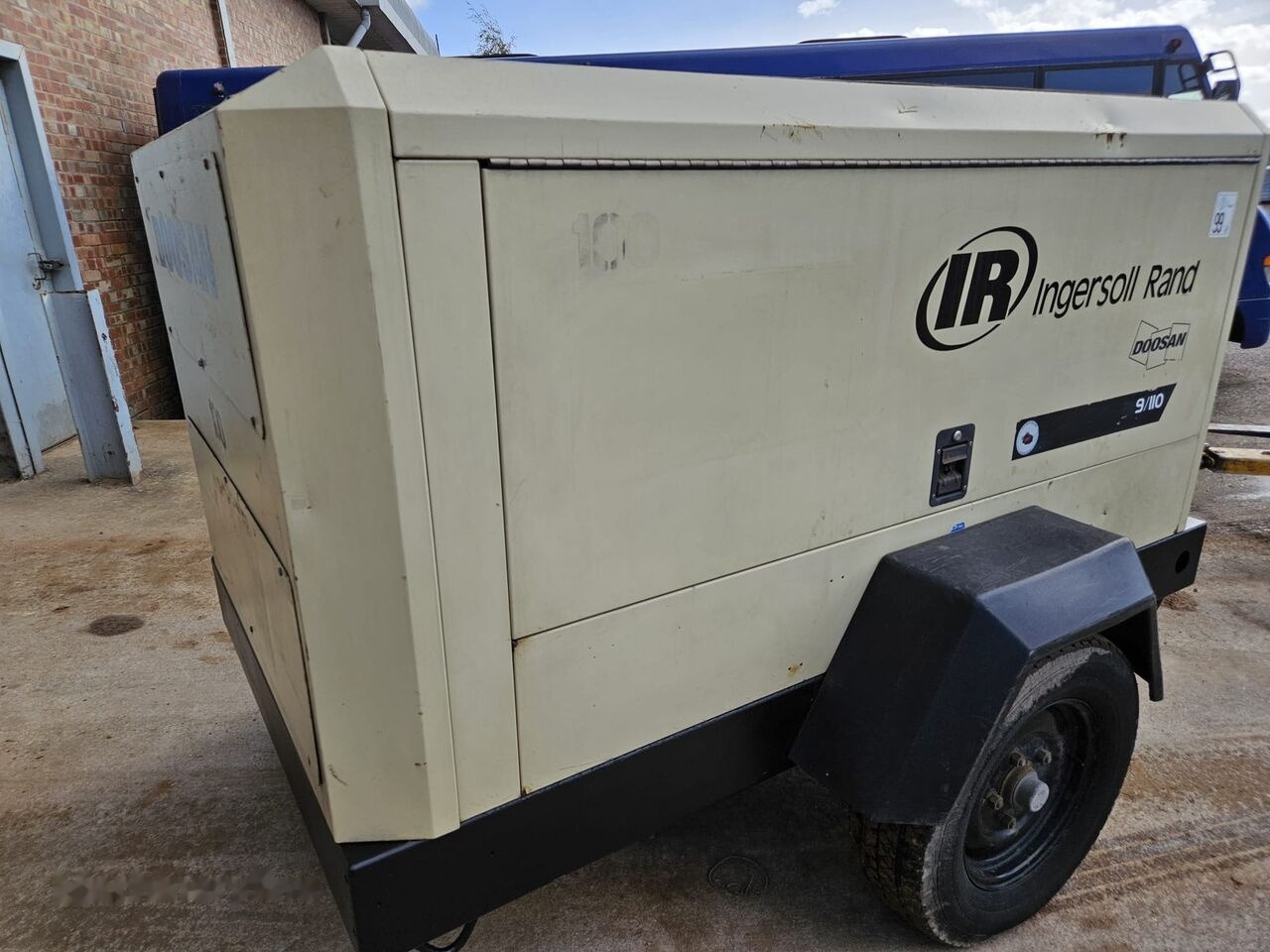 Ingersoll Rand 9/110 - 공기 압축기 : 사진 3 Ingersoll Rand 9/110 - 공기 압축기 : 사진 3