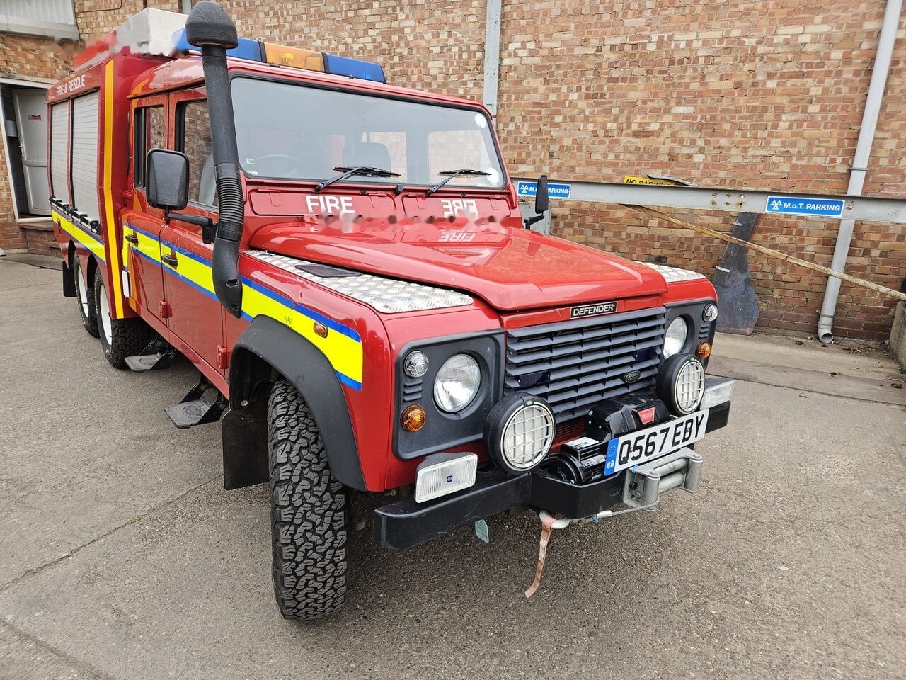 Land Rover 130 - 소방차 : 사진 5 Land Rover 130 - 소방차 : 사진 5