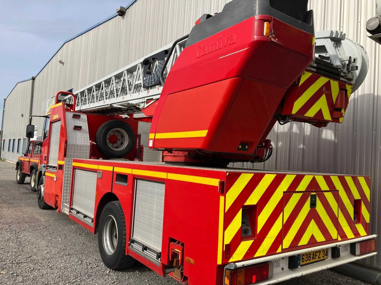 Drabina strażacka 30 m , IVECO Eurocargo Tector 130E24, Camiva EPAS 30 - 소방차 : 사진 2 Drabina strażacka 30 m , IVECO Eurocargo Tector 130E24, Camiva EPAS 30 - 소방차 : 사진 2