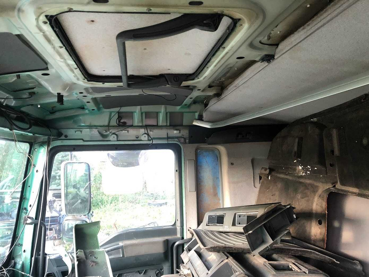 Kabina niska do MAN TGA , 2007 r - 운전실 트럭 용 : 사진 5 Kabina niska do MAN TGA , 2007 r - 운전실 트럭 용 : 사진 5