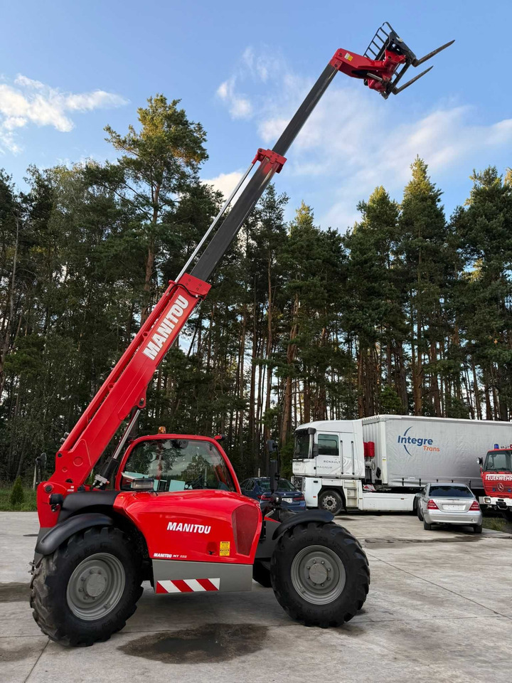 Ładowarka teleskopowa Manitou MT 932 , 2016 r , 272 mtg !!! z Francji. - 텔레스코픽 핸들러 : 사진 3 Ładowarka teleskopowa Manitou MT 932 , 2016 r , 272 mtg !!! z Francji. - 텔레스코픽 핸들러 : 사진 3