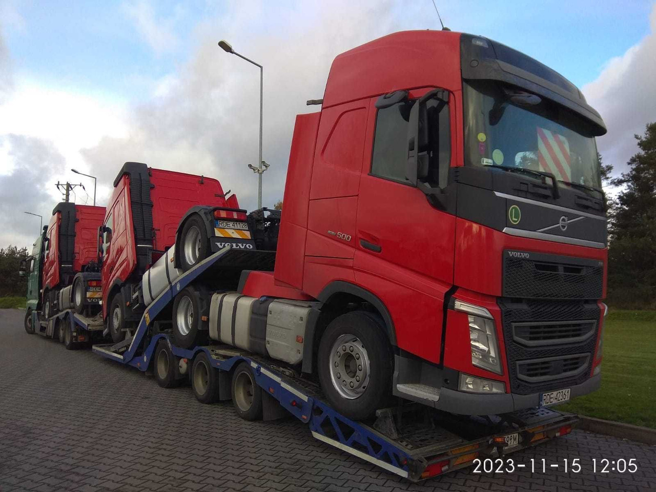MAN TGA 26.440, Euro 5, FVG Autotransporter Autolaweta zestaw 6 osi - 자동 운반 장치 트럭 : 사진 2 MAN TGA 26.440, Euro 5, FVG Autotransporter Autolaweta zestaw 6 osi - 자동 운반 장치 트럭 : 사진 2