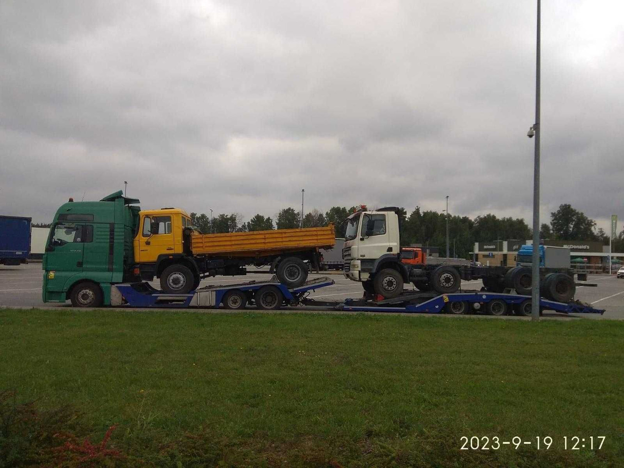 MAN TGA 26.440, Euro 5, FVG Autotransporter Autolaweta zestaw 6 osi - 자동 운반 장치 트럭 : 사진 5 MAN TGA 26.440, Euro 5, FVG Autotransporter Autolaweta zestaw 6 osi - 자동 운반 장치 트럭 : 사진 5