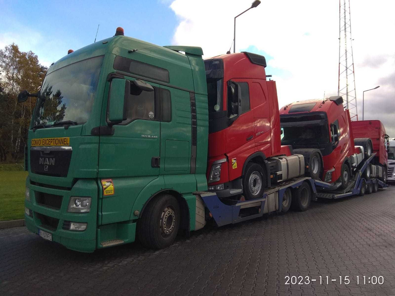 MAN TGA 26.440, Euro 5, FVG Autotransporter Autolaweta zestaw 6 osi - 자동 운반 장치 트럭 : 사진 1 MAN TGA 26.440, Euro 5, FVG Autotransporter Autolaweta zestaw 6 osi - 자동 운반 장치 트럭 : 사진 1