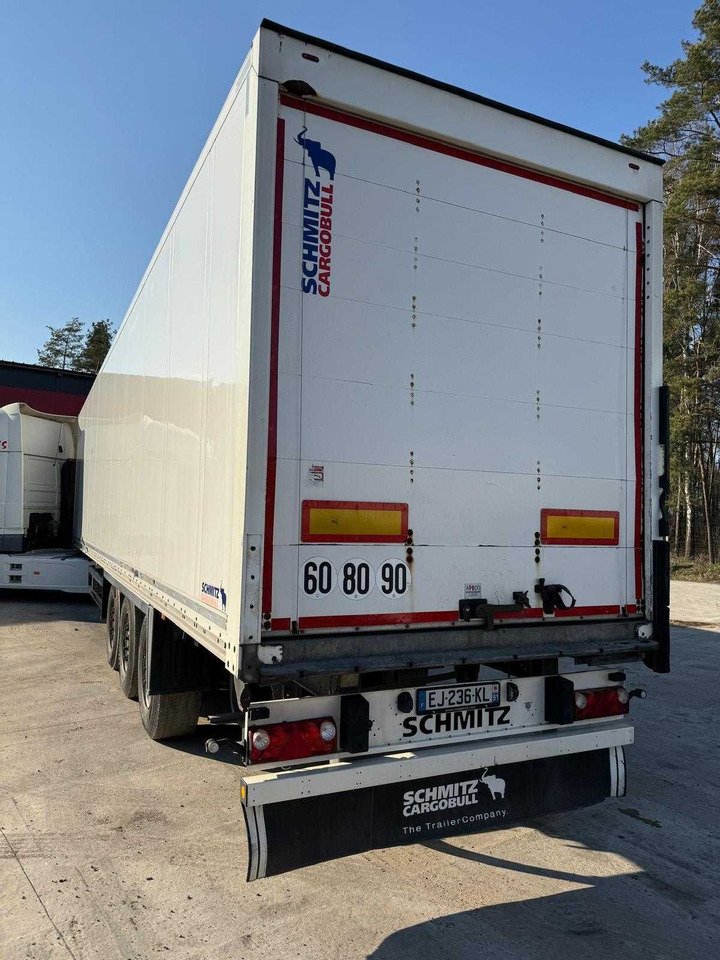 Schmitz Izoterma Kontener Box, 2017r, roleta , 481083 km , z Francji - 등온 세미 트레일러 : 사진 3 Schmitz Izoterma Kontener Box, 2017r, roleta , 481083 km , z Francji - 등온 세미 트레일러 : 사진 3